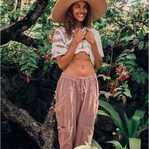 Free People • Feelin’ Good Utility Trousers